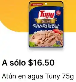 OXXO Tuny atún en agua oferta