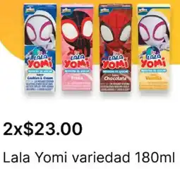 OXXO Lala yomi variedad oferta