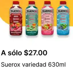 OXXO Suerox variedad oferta