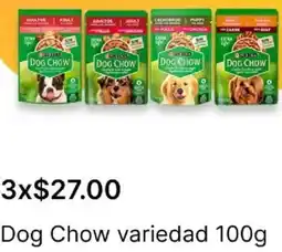 OXXO Purina dog chow variedad oferta