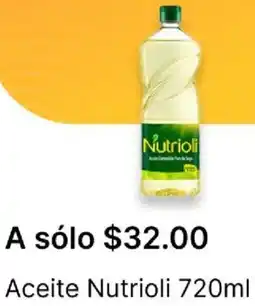 OXXO Nutrioli aceite oferta