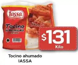 Super Aki Iassa tocino ahumado oferta