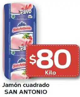 Super Aki San antonio jamón cuadrado oferta