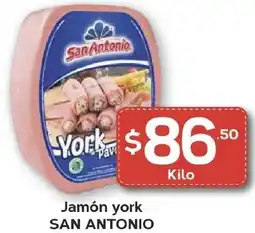 Super Aki San antonio jamón york oferta