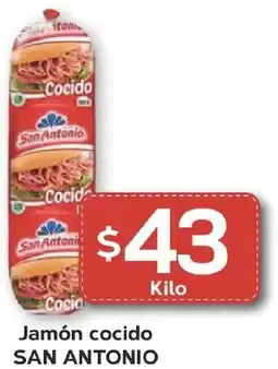 Super Aki San antonio jamón cocido oferta