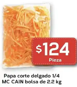 Super Aki Mc Cain papa corte delgado oferta