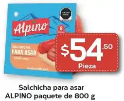 Super Aki Alpino salchicha para asar paquete oferta