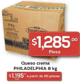 Super Aki Philadelphia queso crema oferta