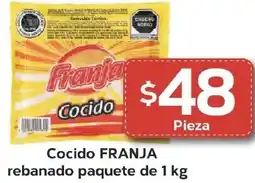 Super Aki Franja cocido rebanado paquete oferta