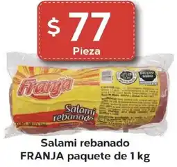 Super Aki Franja salami rebanado paquete oferta