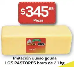 Super Aki Los pastores imitación queso gouda barra oferta