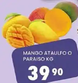 Alsuper Mango ataulfo o paraiso oferta