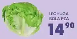 Alsuper Lechuga bola oferta