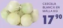 Alsuper Cebolla blanca en malla oferta