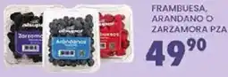 Alsuper Frambuesa, arandano o zarzamora oferta