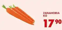 Alsuper Zanahoria oferta