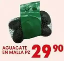 Alsuper Aguacate en malla oferta