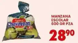 Alsuper Manzana escolar oferta