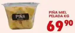 Alsuper Piña miel pelada oferta