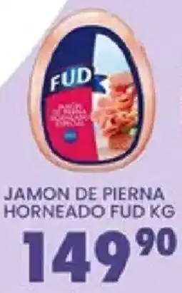 Alsuper Fud jamon de pierna horneado oferta