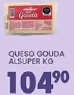 Alsuper Gouda alsuper queso oferta