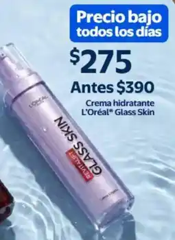 Walmart L'Oréal Glass Skin crema hidratante oferta