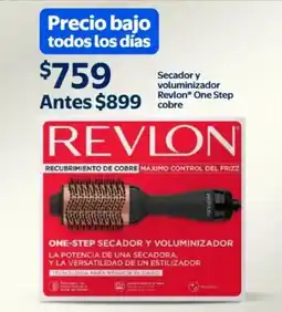 Walmart Revlon One step secador u voluminizador oferta