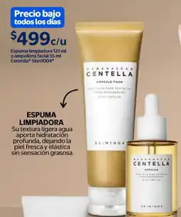 Walmart Centella Skin1004 espuma limpiadora o ampolleta facial oferta