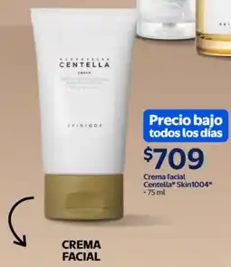 Walmart Centella Skin 1004 crema facial oferta
