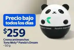 Walmart Tony Moly Panda's Dream crema antimanchas oferta