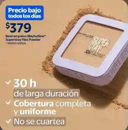 Walmart Maybelline Superstay Flex Powder oferta