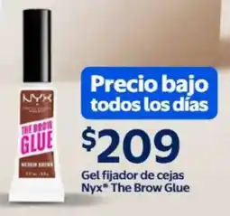 Walmart NYX The Brow Glue gel fijador de cejas oferta