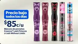 Walmart Essence Lash Princess o Lash Without Limits oferta