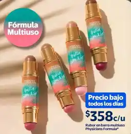 Walmart Physicians Formula rubor en barra multiuso oferta