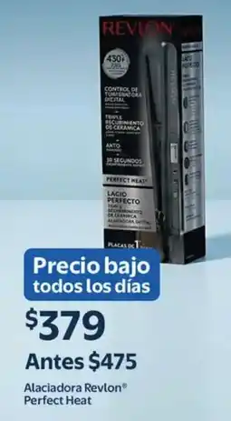 Walmart Revlon Perfect Heat alaciadora oferta