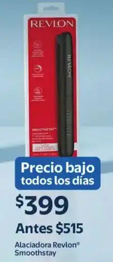 Walmart Revlon Smoothstay alaciadora oferta
