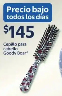 Walmart Goody Boar cepillo para cabello oferta