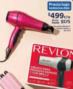 Walmart Revlon Perfect Heat o RV-473 secadora oferta