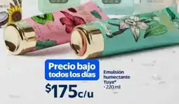 Walmart Yuya emulsión humectante oferta