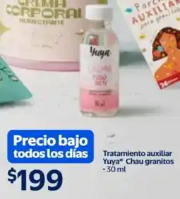 Walmart Yuya Chau granitos tratamiento auxiliar oferta
