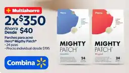 Walmart Hero Mighty Patch parches para acne oferta