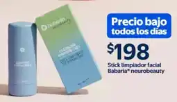 Walmart Babaria neurobeauty stick limpiador facial oferta