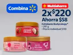 Walmart Bodycology exfoliante oferta