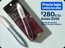 Walmart L'Oreal Double Extension máscara de pestañas oferta