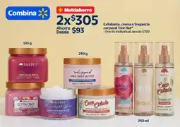 Walmart Tree Hut exfoliante, crema o fragrancia corporal oferta