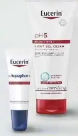 Walmart Eucerin unguento labial o crema corporal oferta