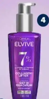 Walmart Elvive Colágeno Lifter sérum capilar oferta