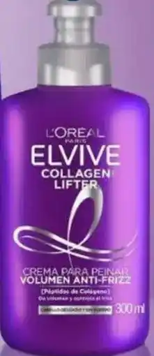 Walmart Elvive Colágeno Lifter crema para peinar oferta