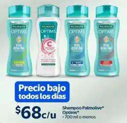 Walmart Palmolive Optims shampoo oferta