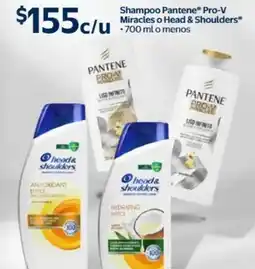 Walmart Pantene Pro-V Miracles o Head & Shoulders shampoo oferta